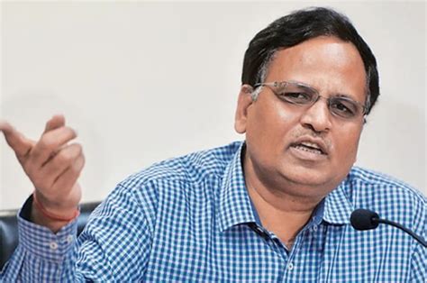 Money Laundering Case Satyendar Jain Sent To Ed Custody Till June 9 Pragativadi