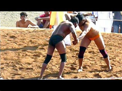 Malegaon Wrestler Punch Maharashtra Kesari Vijay Chaudhari Saigaon