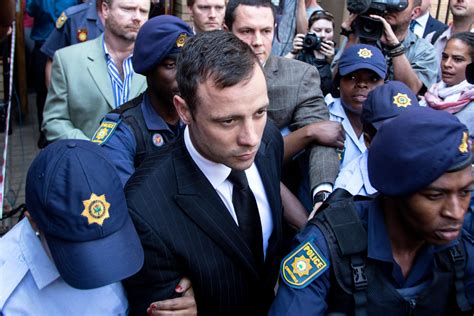 Former Paralympian Oscar Pistorius Could Be Released From Prison Early