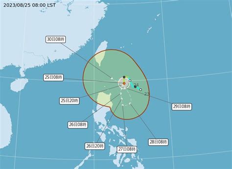 蘇拉颱風「海面轉圈圈」！林嘉愷曝「襲台時間點」：可能從東部登陸｜四季線上4gtv