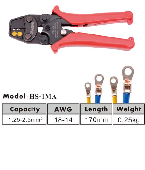 China Small Copper Nose Crimping Pliers Suppliers Manufacturers