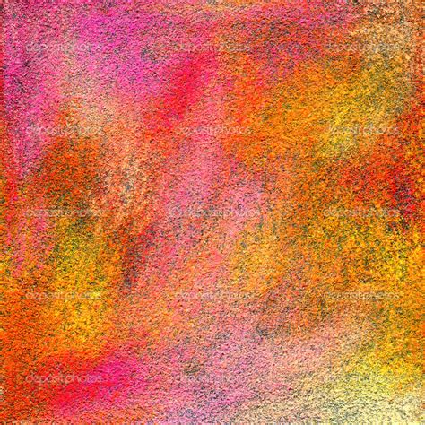 Fondo Pintado A Mano Abstracto Texturizado Acr Lico Y Pastel Al Leo