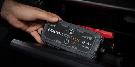 Noco Gb Boost Plus A Lithium Jump Starter Manual