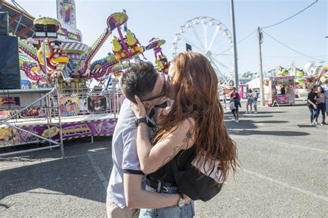 Jornal De Leiria Leiria E Os Leirienses Um Beijo E Uma Feira De