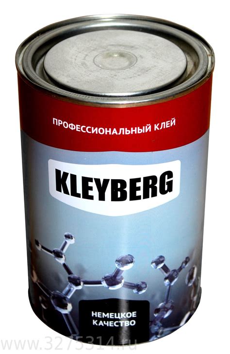 Клей 900 И Kleyberg (КЛЕЙБЕРГ) полиуретановый