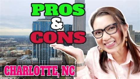 Pros And Cons Living In Charlotte North Carolina