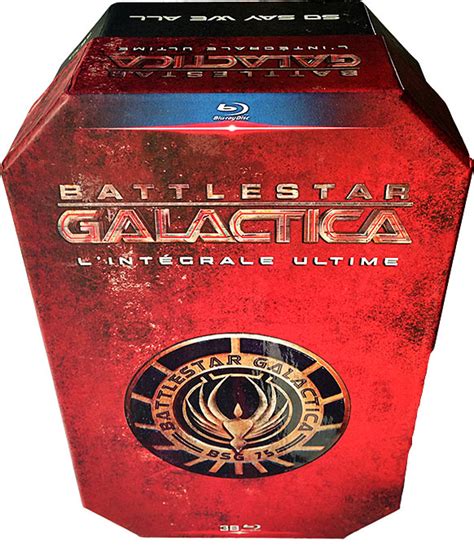 DVDFr Battlestar Galactica l intégrale ultime en Blu ray