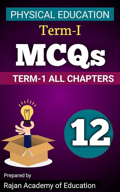 Physical Education Class Xii Term 1 All Chapters Mcqs Physical Education Class 12 Term 1 Ebook