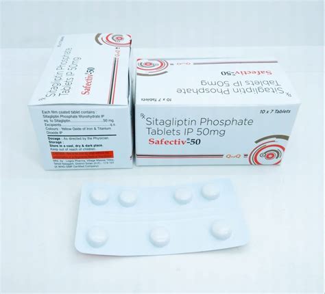 Sitagliptin Tablets Mg Prescription Treatment Diabetes Mellitus