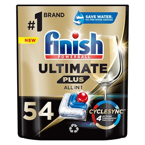 Finish Ultimate Plus All in 1 mosogatógép kapszula Regular 54db eMAG hu