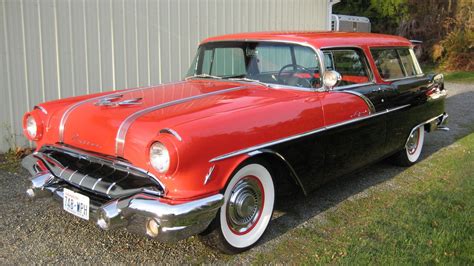 1955 Pontiac Safari My Dream Car Dream Cars Welcome Wagon Pontiac