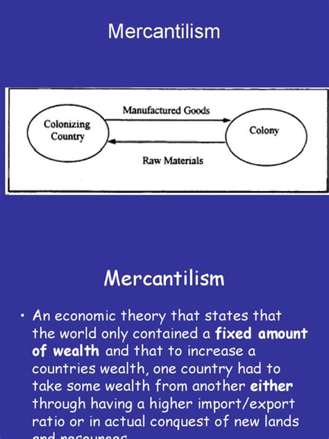 Mercantilism | PDF | Atlantic Slave Trade | Mercantilism