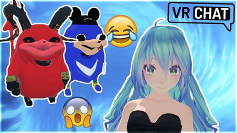 Vrchat Gigthank Gets A Surprise Hilarious Ugandan Knuckles Moments