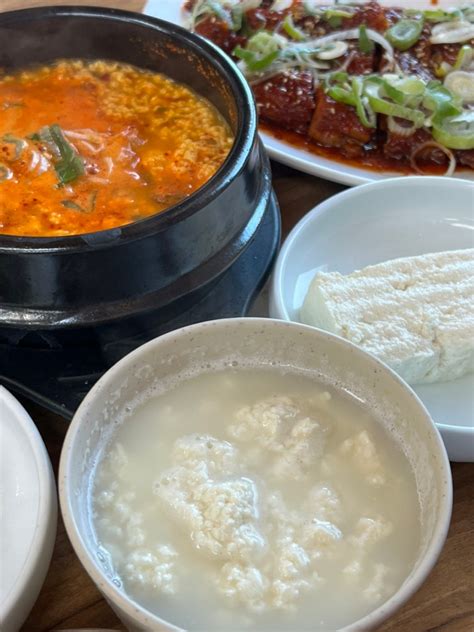 속초 순두부 맛집 최옥란할머니순두부 내돈내산 솔직리뷰 네이버 블로그