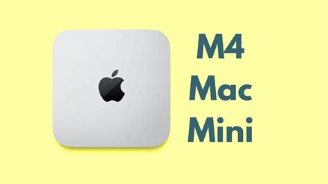 M4 Mac Mini Everything You Need To Know Mark Ellis Reviews