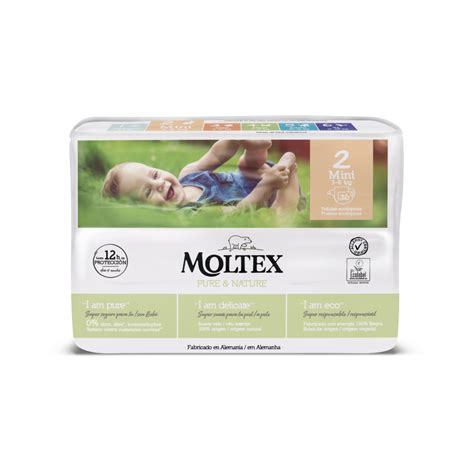 Productos Pure And Nature · Moltex Baby