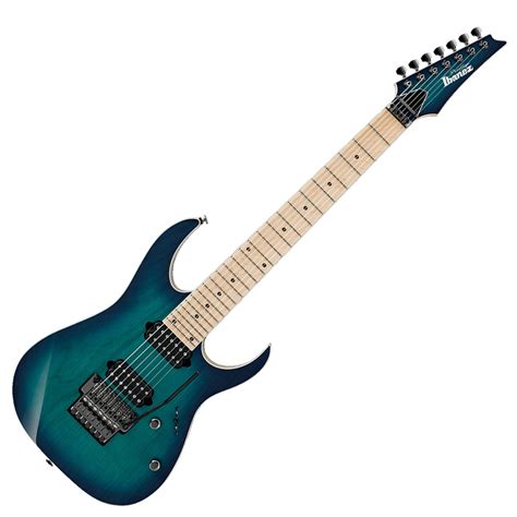 Ibanez Rg Ahm Prestige Nebula Green Burst At Gear Music