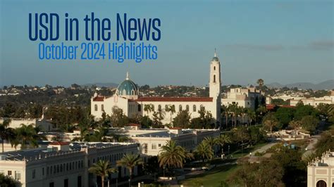 Usd Recent News Usd News Center University Of San Diego