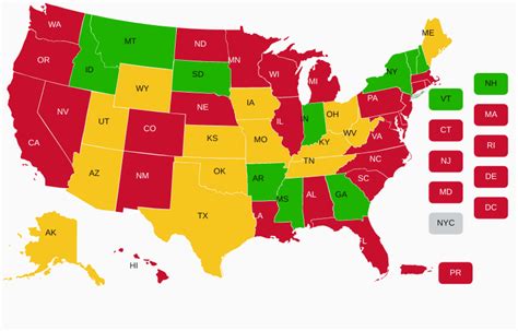 New York City Concealed Carry Gun Laws: CCW & Reciprocity Map | USCCA ...