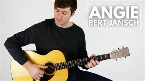 Angie Davy Graham Bert Jansch Cover Youtube