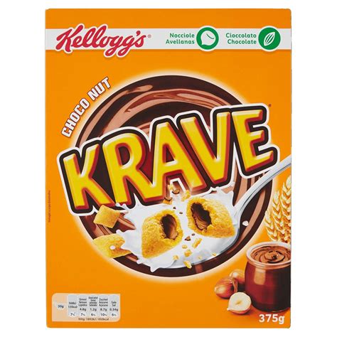 Kellogg S Krave Choco Nut Cornflakes Mit Schokolade G Amazon