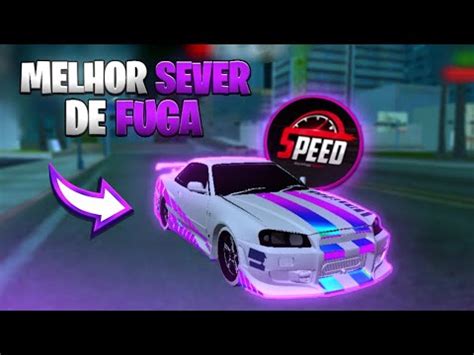 MELHOR SERVIDOR DE FUGA NO GTA SAMP ANDROID E PC 2023 SPEED SAMP