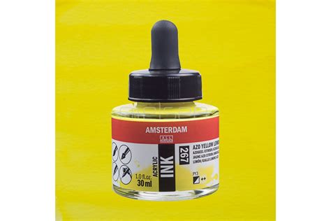 Acrylic Ink Amsterdam Ml Azo Yellow Lemon Nielsen Cz S R O