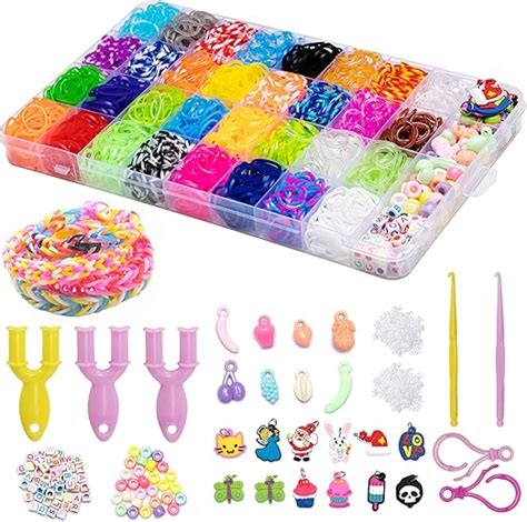 Noa Home Deco Loom B Nder Set St Ck Gummib Nder F R Armband