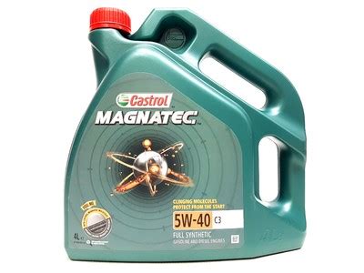 CASTROL MAGNATEC 5W40 ACEA C3 API SN CF 4L CZ WA P817871 08 Za 144 99