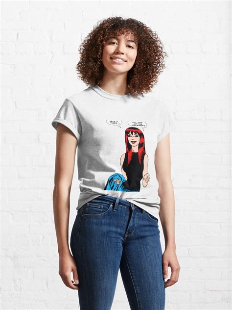 Mary Jane Watson T Shirt By Lexipan Redbubble