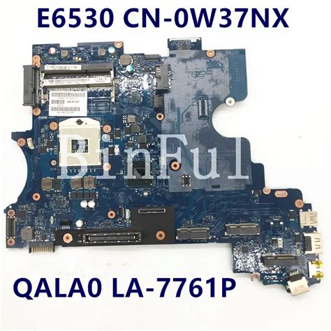 Cn W Nx W Nx W Nx Qala La P Mainboard For Dell Latitude E