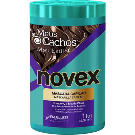 M Scara Novex Meus Cachos Kg Beleza Low Cost