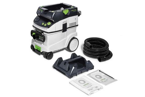 Mobile Dust Extractor CLEANTEC CTL 36 E AC Planex Festool