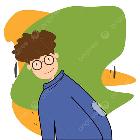 Character Clipart Transparent Background Boy Character Png Boy Png