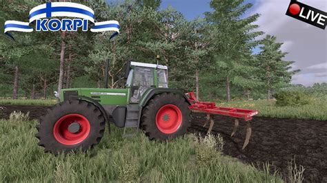 KORPI LIVESTREAM Farming Simulator 22 Korpi YouTube