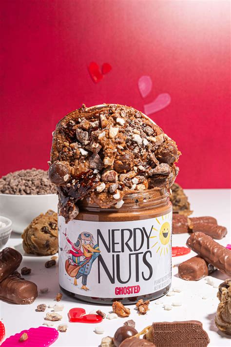 Ghosted Peanut Butter Treat Nerdy Nuts