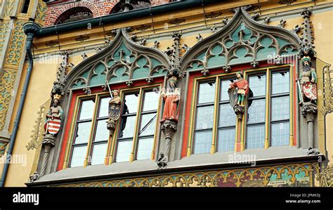 Ulmer Rathaus or City Hall, Ulm, Germany Stock Photo - Alamy