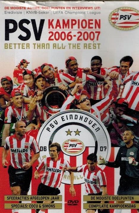 Dvd Psv Kampioen Better Than All The Rest