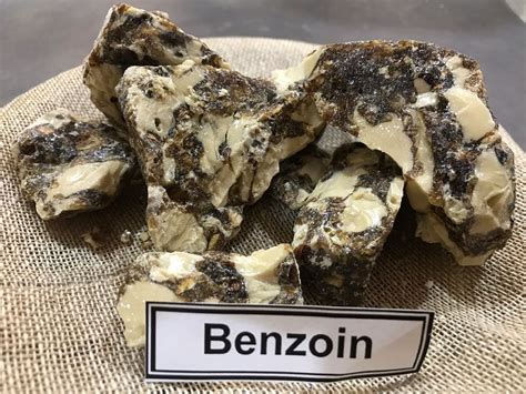 Benzoin Chunks Resin Incense Gum Benzoin Loban Etsy