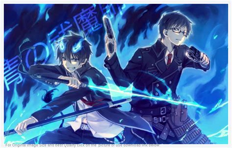 Rin and Yukio - Blue Exorcist Fan Art (36176541) - Fanpop