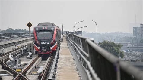 Bakal Terintegrasi Whoosh LRT Bandung Segera Dibangun Dengan Jalur