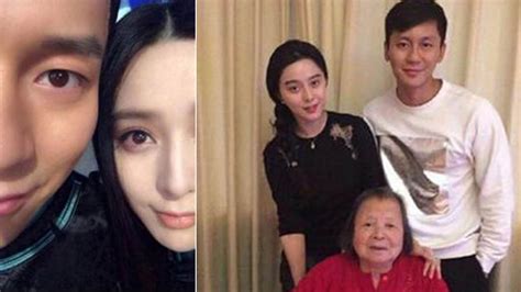 Fan Bingbing And Li Chen Spotted Wearing Couple Necklaces 8days