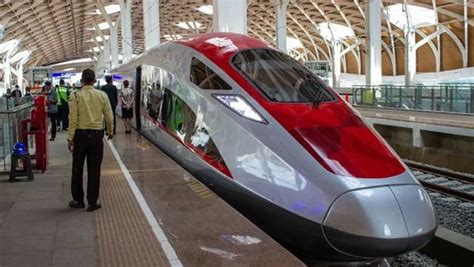 Indonesia Set To Unveil Southeast Asias First High Speed Railway ‘whoosh