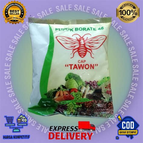 Pupuk Borate 48 Cap Tawon Kemasan 1 Kg Lazada Indonesia