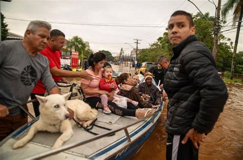 Brasil Rio Grande Do Sul Inundaciones Dejan Al Menos 76 Muertos Y