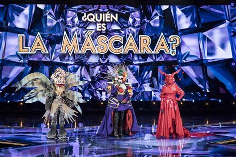 ¿quién Es La Máscara Tercer Programa Espectaculos 360