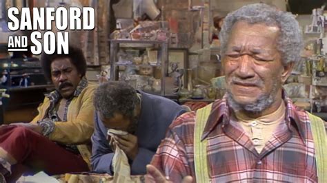 Fred Makes Grady Burst Into Tears Sanford And Son Youtube