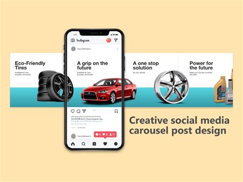 Creative Carousel Design For Social Media Ad Upwork