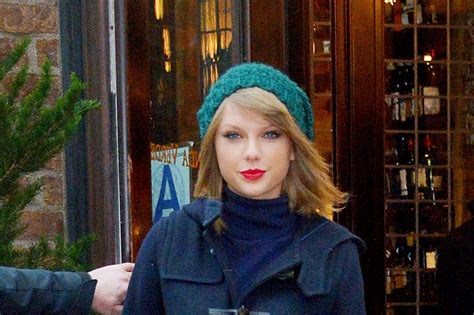 Photos of Taylor Swift Wearing Hats Before Reputation Debut