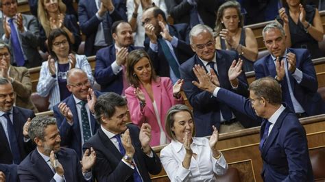 Objetivo Cumplido Feij O Logra El Apoyo Un Nime Del Pp A Su